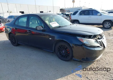 2008 Saab 9-3 2.0T z USA, uszkodzony, nr VIN YS3FB49Y181154445
